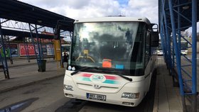 Většina autobusů v Kyjově dnes nevyjela. Linky zajišťované ČSAD Hodonín ale fungovaly bez jakýchkoliv omezení.