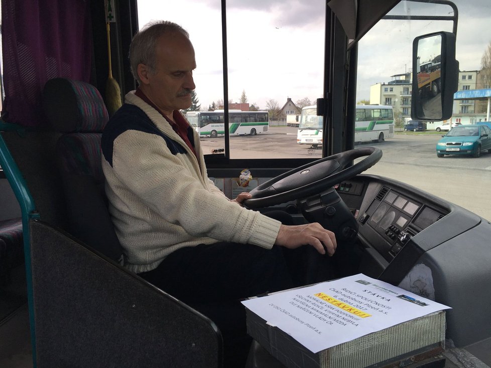 V Plzeňském kraji řidiči autobusů nestávkují, dostali přidáno. Podporují ale kolegy v ostatních regionech.