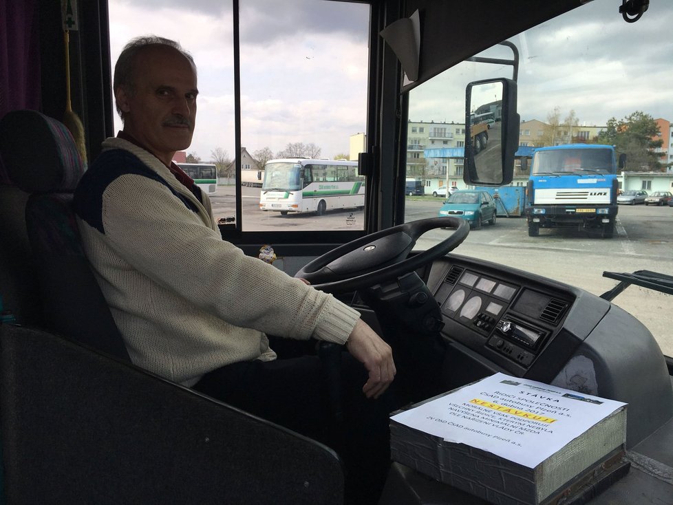 V Plzeňském kraji řidiči autobusů nestávkují, dostali přidáno. Podporují ale kolegy v ostatních regionech.