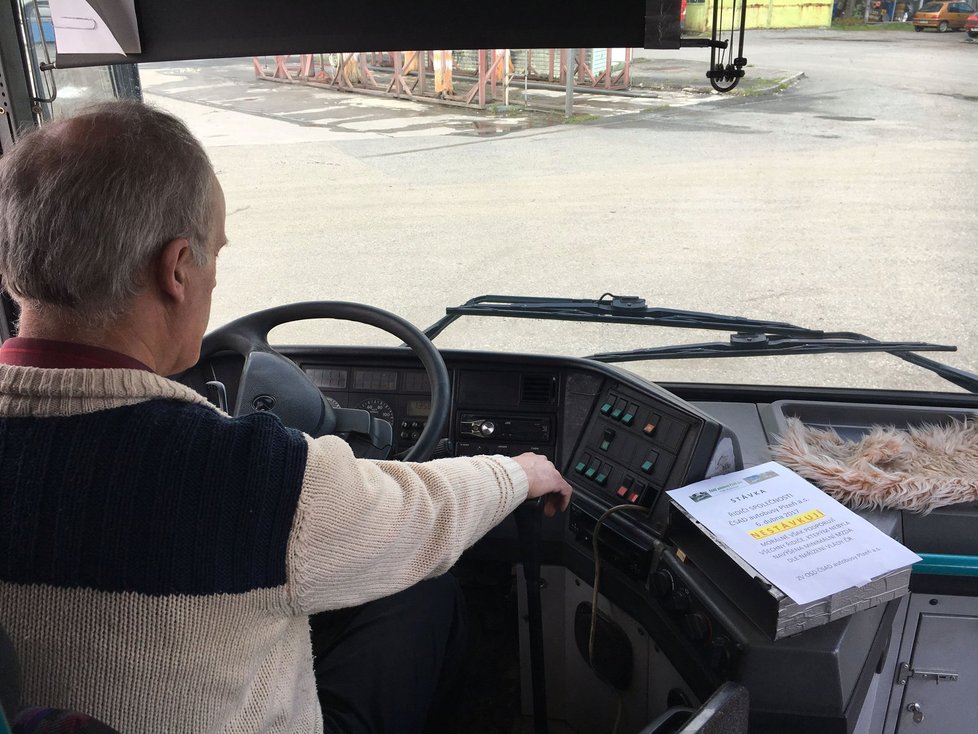 V Plzeňském kraji řidiči autobusů nestávkují, dostali přidáno. Podporují ale kolegy v ostatních regionech.