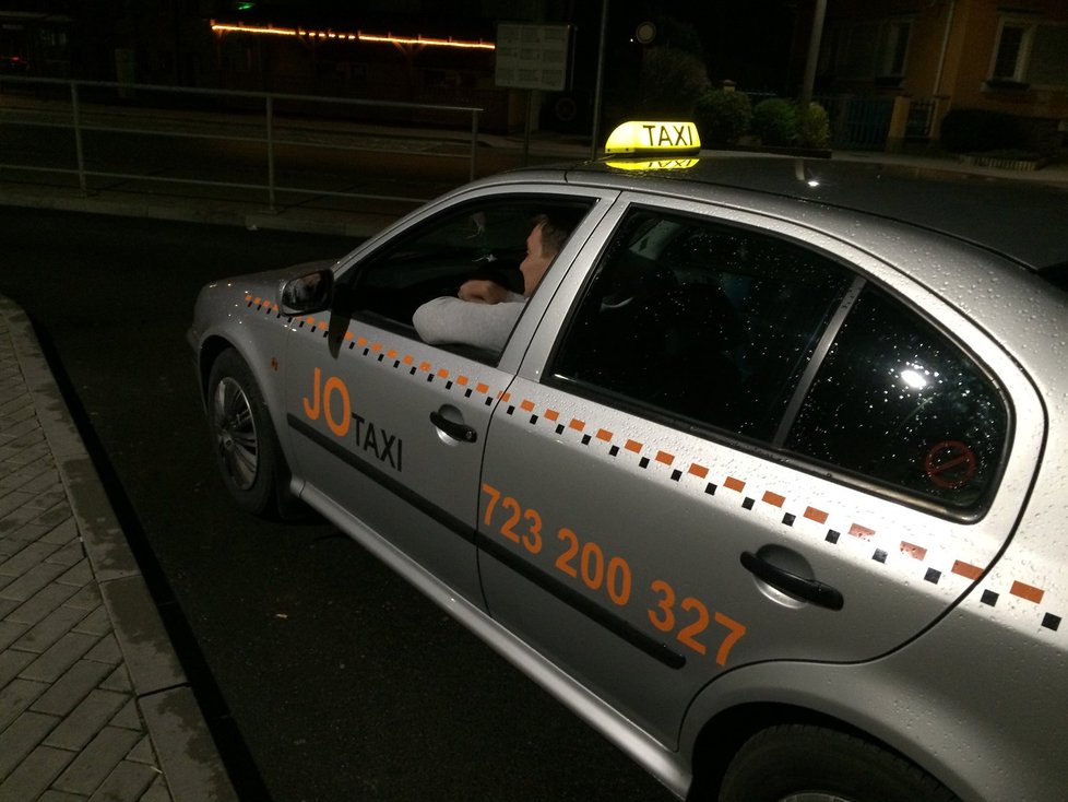 Taxikář Jiří Ohnoutka měl pro stávku řidičů autobusů pochopení.