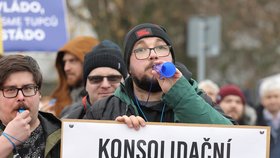 Stávka v ČR: Mladá Boleslav (27. 11. 2023)