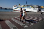 Stávka řeckých námořníků znepříjemní dovolenou desítkám tisíc lidí