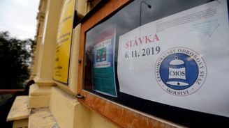 Do stávky učitelů se zapojila více než polovina škol. Debakl odborů, reagoval Plaga