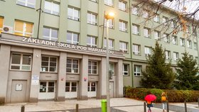 Stávka škol: ZŠ Pod Marjánkou (27. 11. 2023)