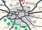 Dopravní situace v Praze (on-line zpravodajství)