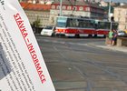 Stávka: Velká fotogalerie z Prahy