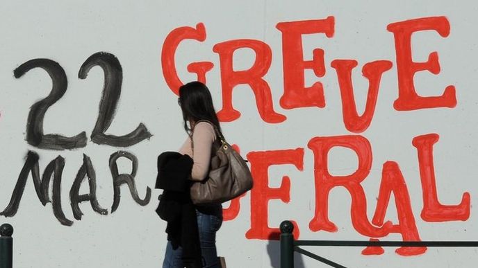 Na čtvrtek se v Portugalsku chystá generální stávka