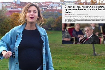 Branky, body, kokoti: Zeman ženy ignoruje, slovenský prasák za blbý macho vtipy 