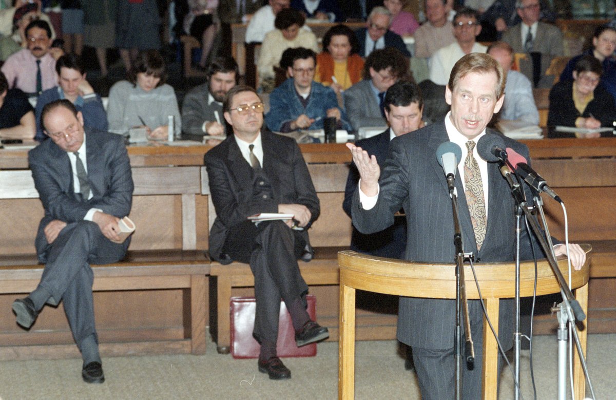 Při soudním jednání s příslušníky StB po roce 1989 se v roli svědka objevil i tehdejší prezident Václav Havel.