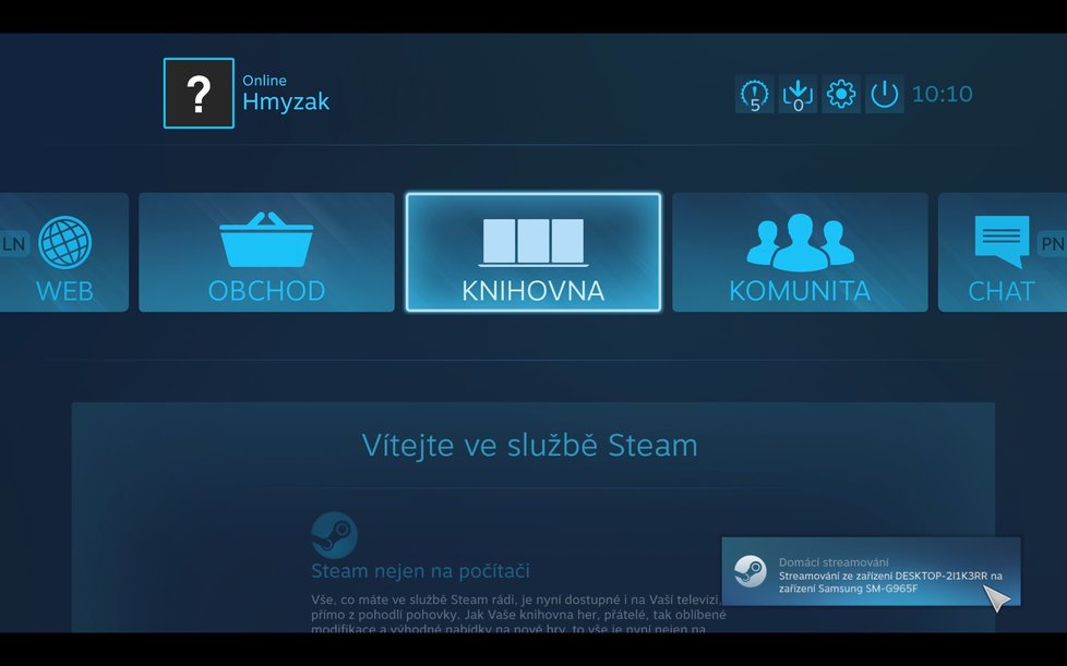 Steam Link