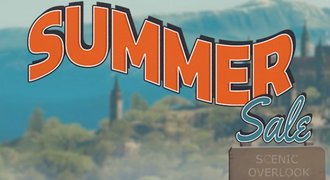 Steam Summer Sale! DOOM Eternal či Borderlands 3 za hubičku, nové úpravy profilu