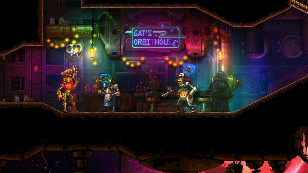 SteamWorld Heist