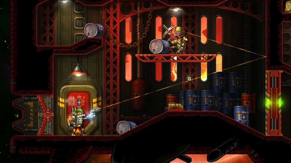 SteamWorld Heist