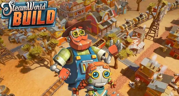 Fenomén SteamWorld: Parní roboti dobývají svět ve hře SteamWorld Build