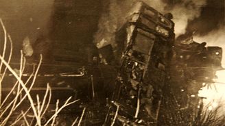 Komunisté chtěli tragédii utajit. Příběh nejhorší železniční tragédie v našich dějinách