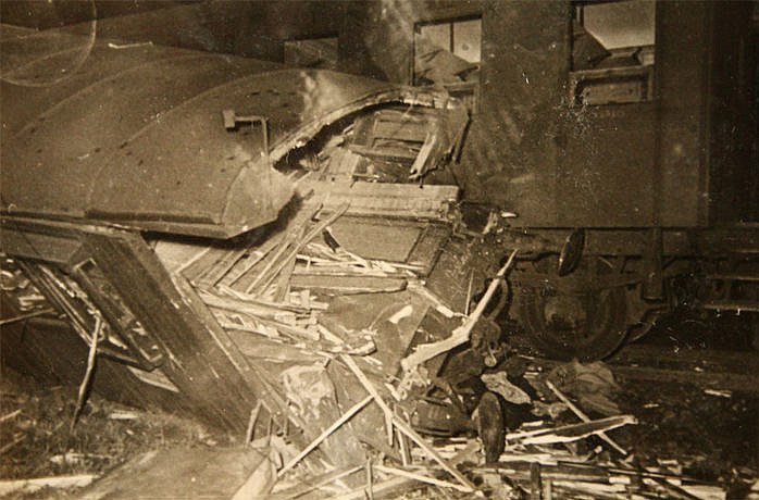 Železniční neštěstí u Stéblové