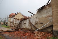 Stebno se vzpamatovává z ničivé bouře: Město dá 14 milionů ze sbírky na opravu infrastruktury
