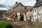 Stebno na Lounsku potřebuje po živelní katastrofě hlavně řemeslníky