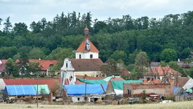 Stebno na Lounsku potřebuje po živelní katastrofě hlavně řemeslníky