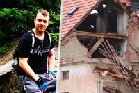 Vladimír bez nohy chce pomoci poničené obci Stebno: Peníze na protézu daruje potřebným! „Rok to ještě vydržím," říká