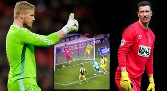 VIDEO: Štěcha překonal brankář Schmeichel. Ale mezi střelci chybí