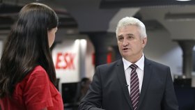 Předseda Senátu Milan Štěch (ČSSD) odpovídal na otázky ve Studiu Blesk.