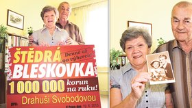 Drahuše (79) v červnu vyhrála ve Štědré Bleskovce: Milion rozdělila na 3 díly! Sama zatím neutratila ani korunu