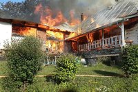 Na Šumpersku hořely hospodářské budovy: Škoda jde do milionů!