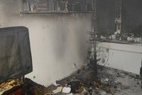 Štědrý večer některým nenastal: Pražští hasiči museli kvůli svátkům do akce třikrát, policista se nadýchal kouře