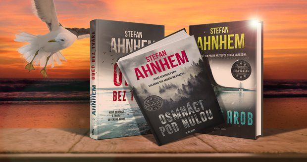 Recenze: Letní čtení okoření nový hrdina temné švédské krimi z pera Stefana Ahnhema