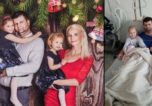 Štefanu Andrejcovi, tatínkovi dvou malých holčiček, diagnostikovali zákeřnou nemoc ALS.