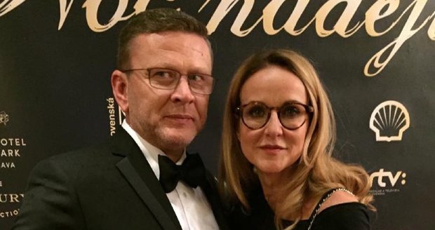 Štefan Bernát a Vendula Pizingerová
