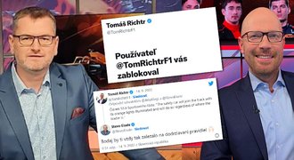 Hádka moderátorů F1! Proč se Richtr s Eiselem rozkmotřili? Začalo to dávno