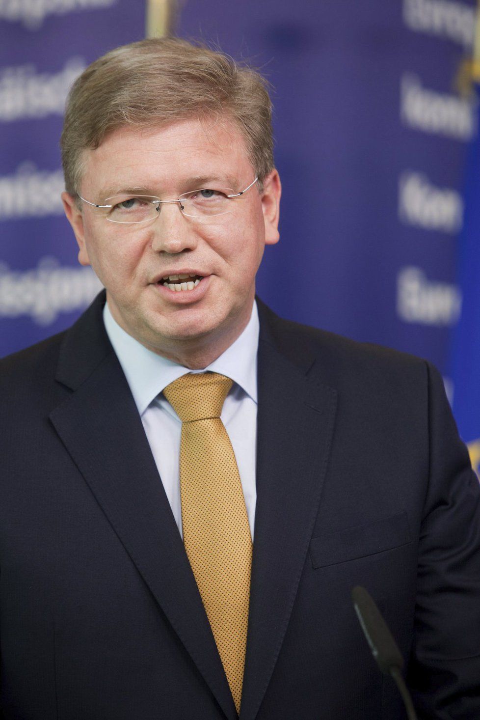 Štefan Füle měl v Evropské komisi na starost rozšiřování EU.