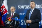 Andrej Danko odstoupil z prezidentského klání, podpořil Štefana Harabina