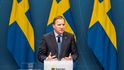 Švédský premiér Stefan Löfven ztratil důvěru parlamentu a podal demisi. Zemi vládl od roku 2014.