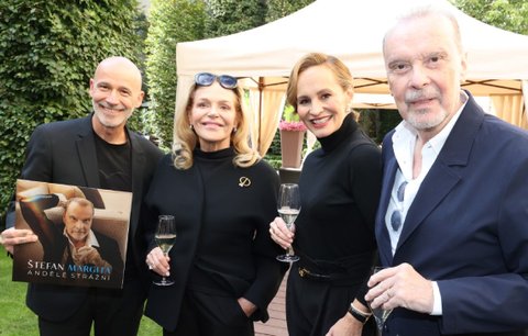 Margita křtil album, na kterém zpívá se Zagorovou (†75): Chvíle, kdy nemohl dýchat!