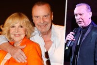 Vánoční koncert hvězd na Žofíně: Margita plakal za Haničku!