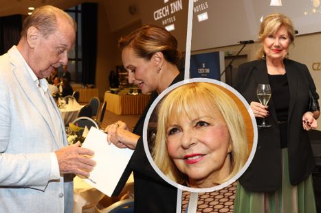 Obrázek: Margita oslavil 70: Sukně po Zagorce, tajný dárek Absolonové i večeře v Tokiu