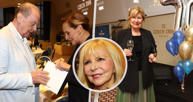 Margita oslavil 70: Sukně po Zagorce, tajný dárek Absolonové i večeře v Tokiu