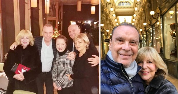 Margita zavzpomínal na Haničku.
