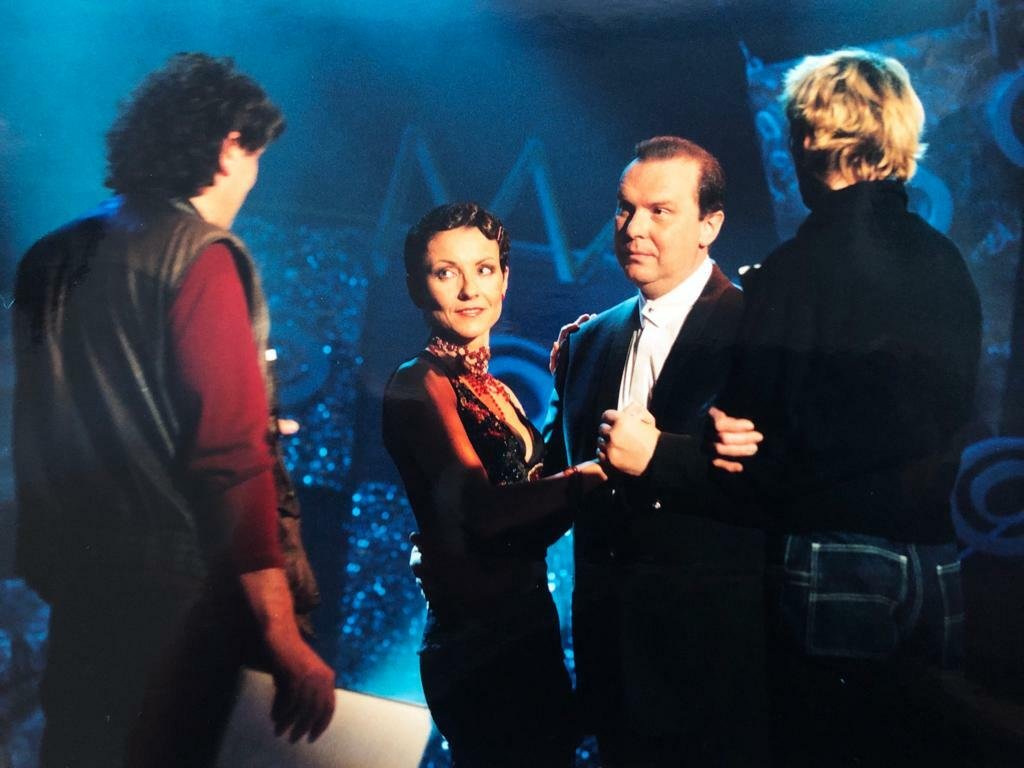 1999 Páté výročí Novy a duet se Štefanem Margitou Sladké hlouposti.