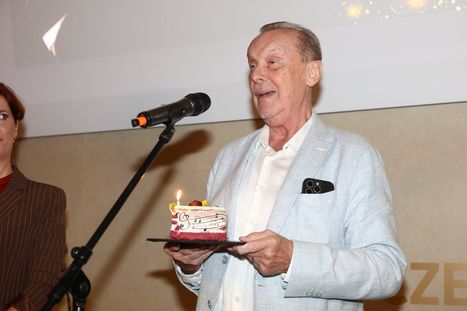 Obrázek: Soukromá oslava sedmdesátin Štefana Margity: Zástup slavných gratulantů