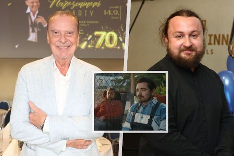 Obrázek: Překvapení na 70. narozeninách Štefana Margity: Má zvukaře z reklamy! Parťák Vojty Kotka je ve skutečnosti inženýr