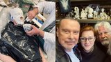 Utrpení Štefana Margity: Už má »posmrtnou« masku!