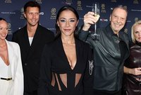 Sraz hvězd před Slavíky: Vdovec Margita s blondýnkou! A souboj dekoltů
