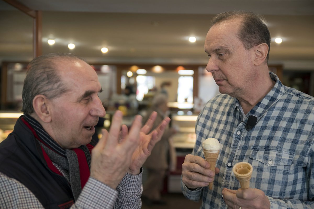 Štefan Margita a pan Rami dnes. &#34;Velká zmrzlinová loupež&#34; byla odpuštěna.