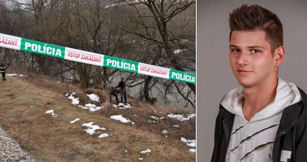 Policisté našli u řeky mrtvolu mladíka: Jde o Štefana, který se nevrátil z vánočního večírku?