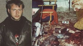 Poslední popravený v Československu: Bestiální vrah Svitek zmasakroval rodinu a vyřízl manželce plod z těla